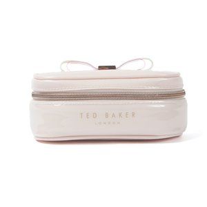 Ted Baker Light Pink Sanny Bow Jewellery Case Travel bag